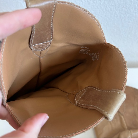 Slouchy Vintage Cowboy Boots - Picture 4 of 14